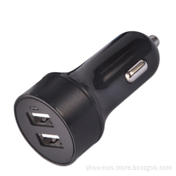 dual usb quick car charger cell 5v/3.1a